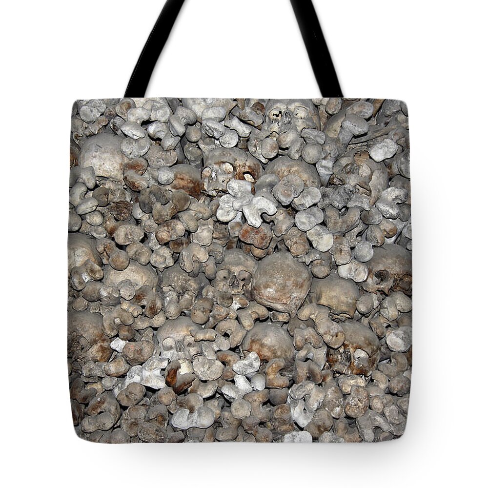 Charnel Tote Bags