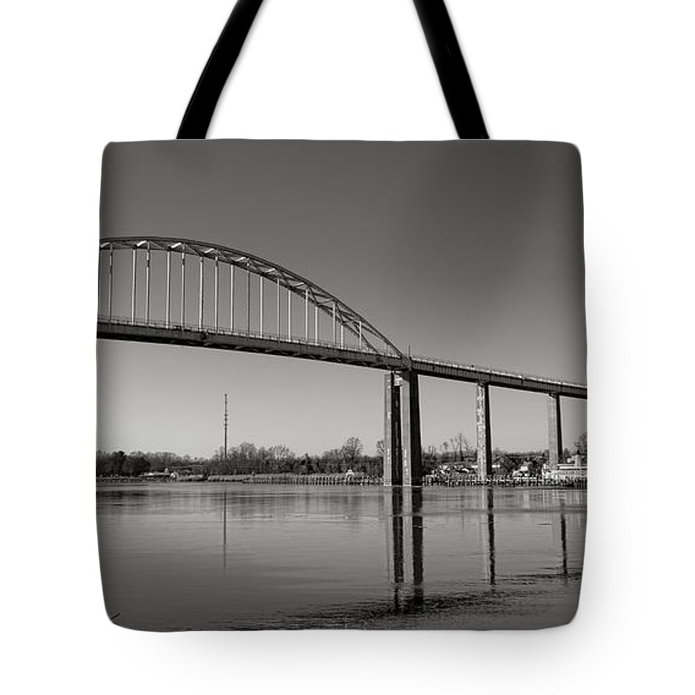South Chesapeake City Tote Bags