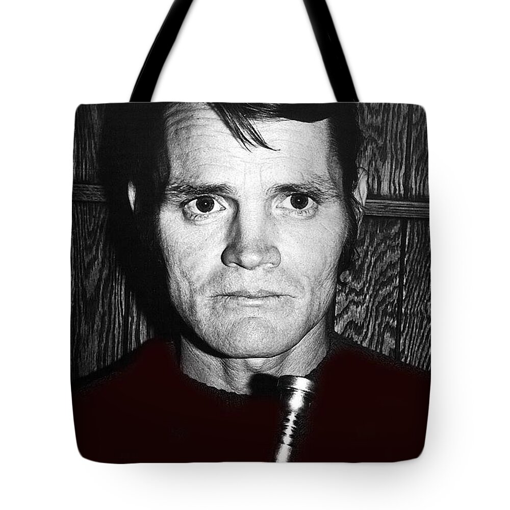 Chet Baker Unknown Date-2015 Tote Bag featuring the photograph Chet Baker unknown date-2015 by David Lee Guss