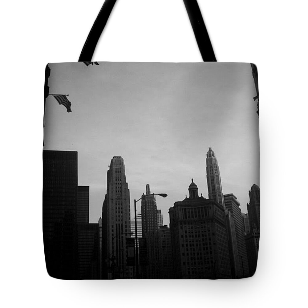  Tote Bag featuring the photograph Chicago 3 by Samantha Lusby