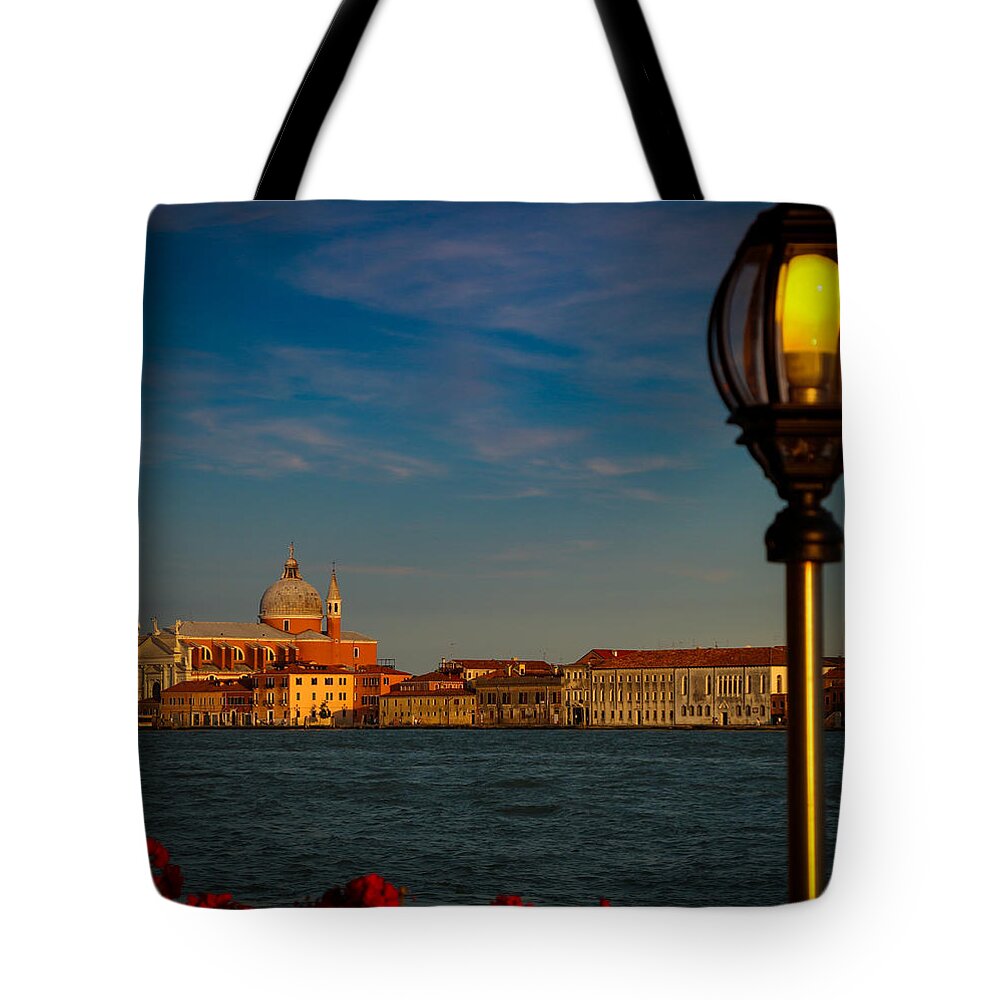 Church Tote Bag featuring the photograph Chiesa Del Santissimo Redentore by Kathleen Scanlan