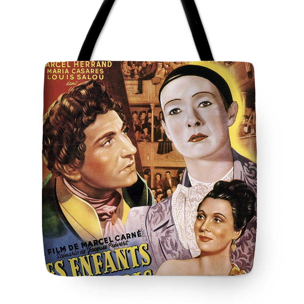1945 Tote Bag featuring the photograph Children Of Paradise, 1945 by Granger