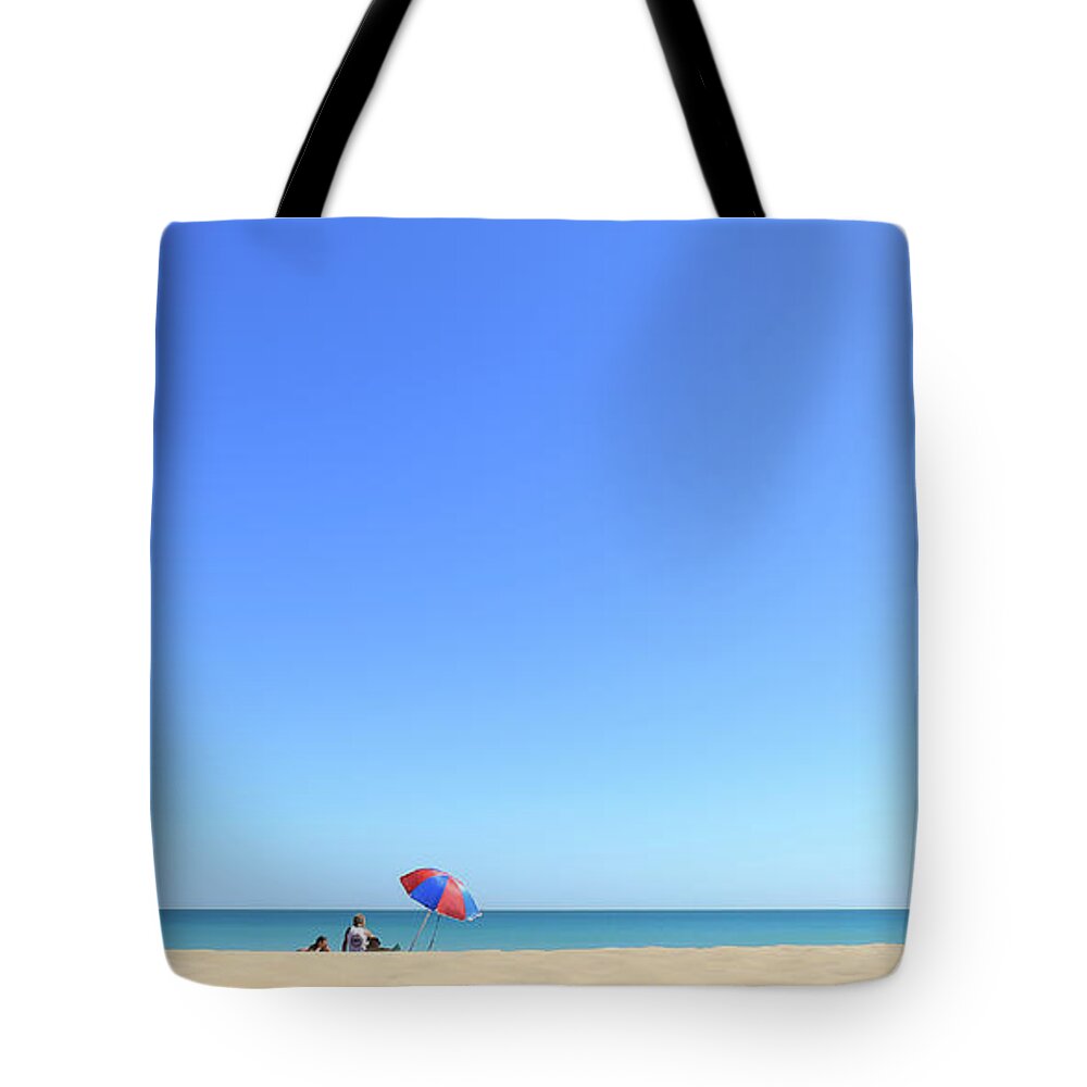 Chilling Tote Bag featuring the photograph Chilling at Cable Beach by Chris Cousins