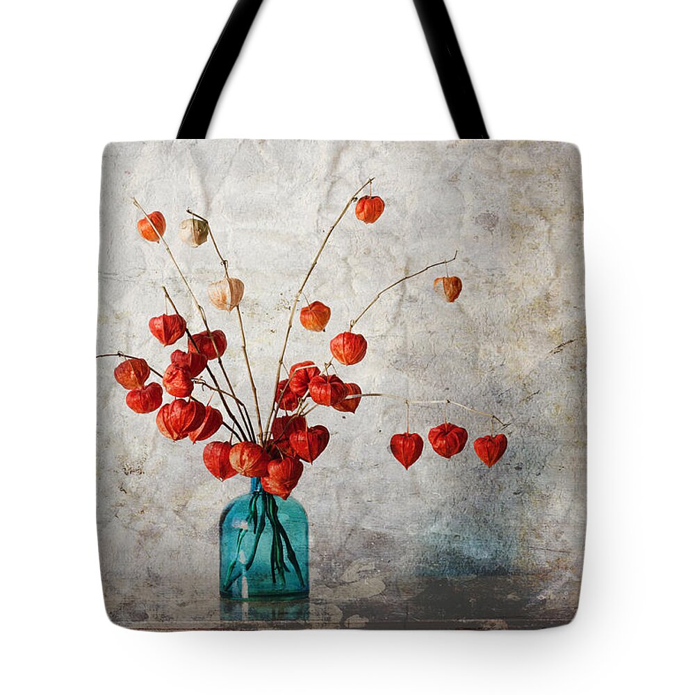 Chinese Tote Bag featuring the photograph Chinese Lanterns by Carol Leigh