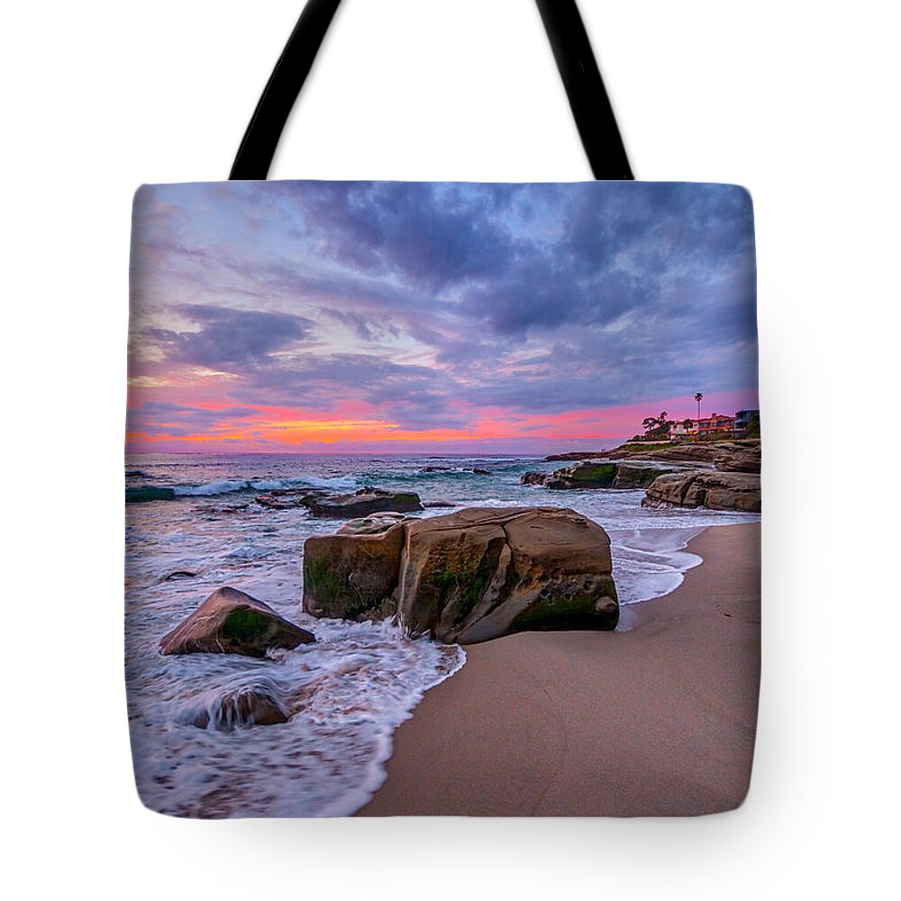 California Tote Bag featuring the photograph Chris's Rock by Peter Tellone