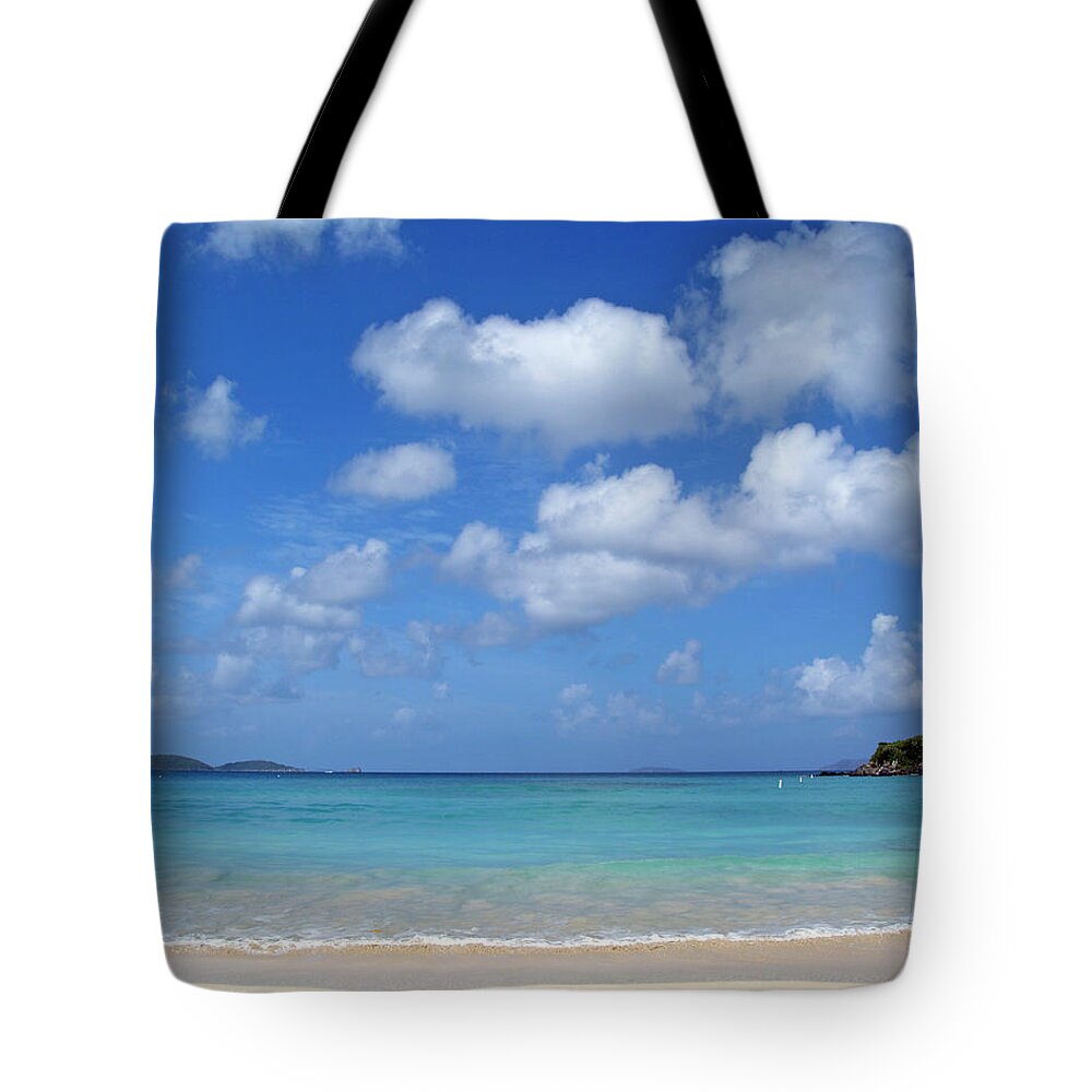 Cinnamon Bay Tote Bag featuring the photograph Cinnamon Bay 6 by Pauline Walsh Jacobson