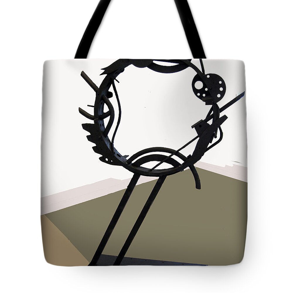 Circle Tote Bag featuring the photograph Circle of Bill by Bill Thomson