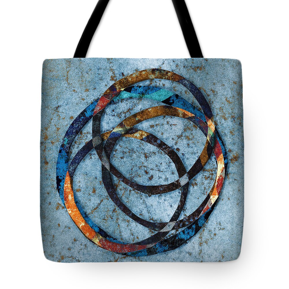 Circles Within Tote Bag featuring the photograph Circles Within by Carol Leigh