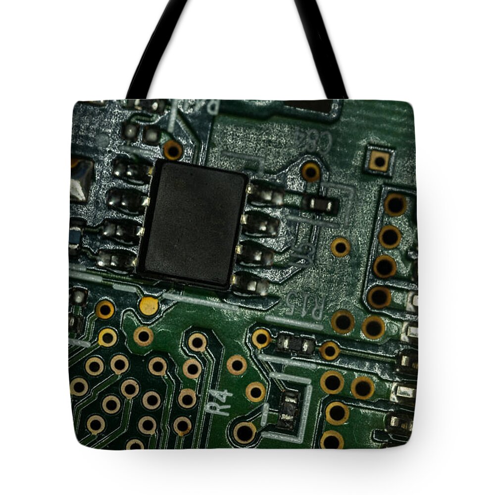 Jay Stockhaus Tote Bag featuring the photograph Circuit by Jay Stockhaus