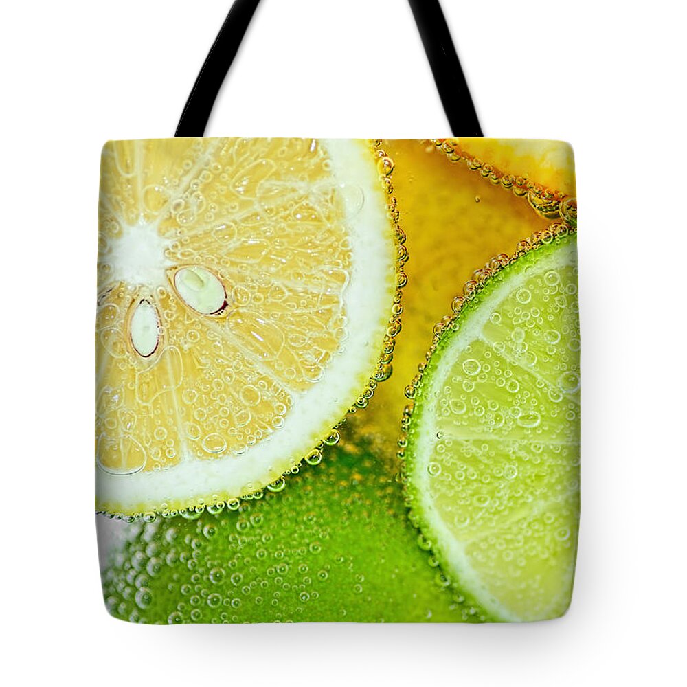 Citrus Fresh Tote Bag featuring the photograph Citrus Fresh by Kaye Menner by Kaye Menner