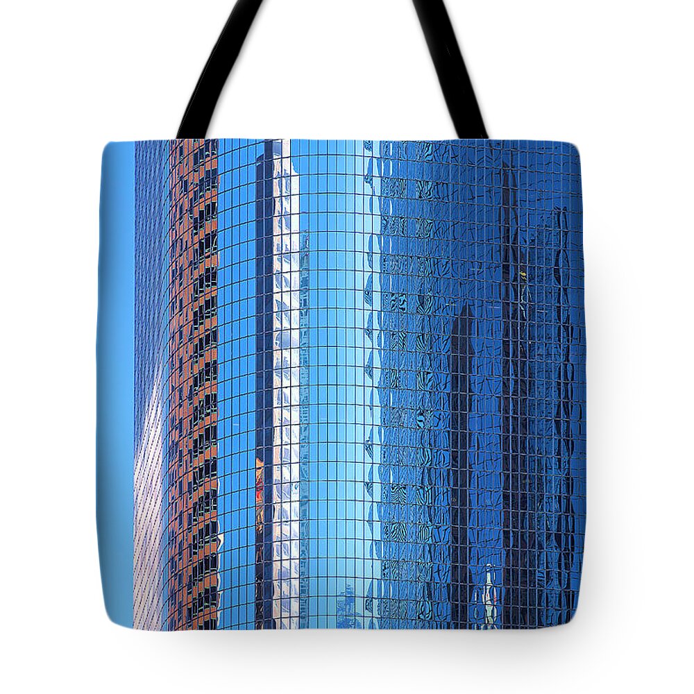 City Of Needles Tote Bag featuring the photograph City Of Needles by Viktor Savchenko