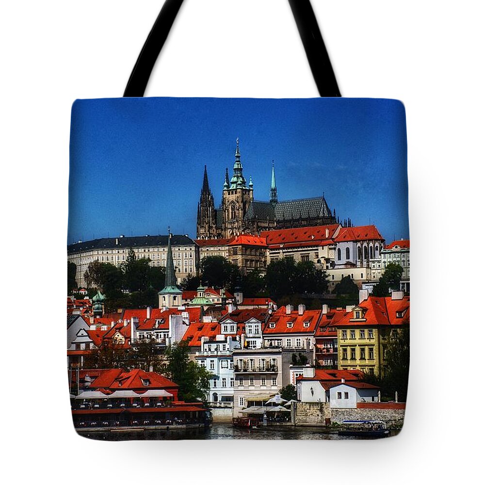 Budapest Tote Bag featuring the photograph City on the River III by Kathi Isserman