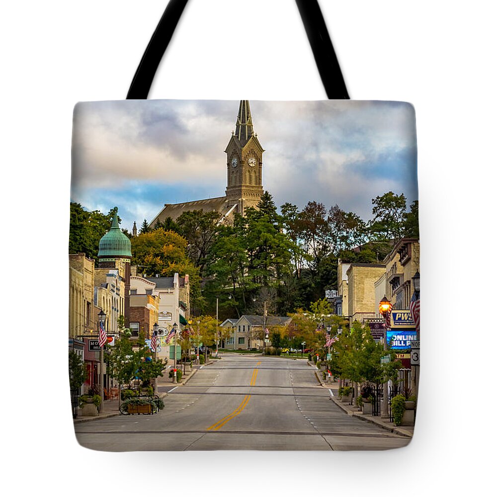 Americana Tote Bag featuring the photograph Classic Americana by James Meyer