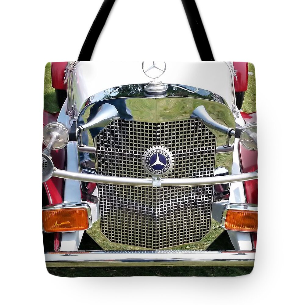 Classic Mercedes Benz Tote Bag for Sale by Shelly Dixon