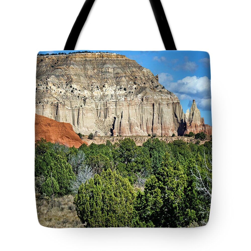 Utah Tote Bag featuring the photograph Claystone - Sandstone - Kodachrome Basin by Nikolyn McDonald