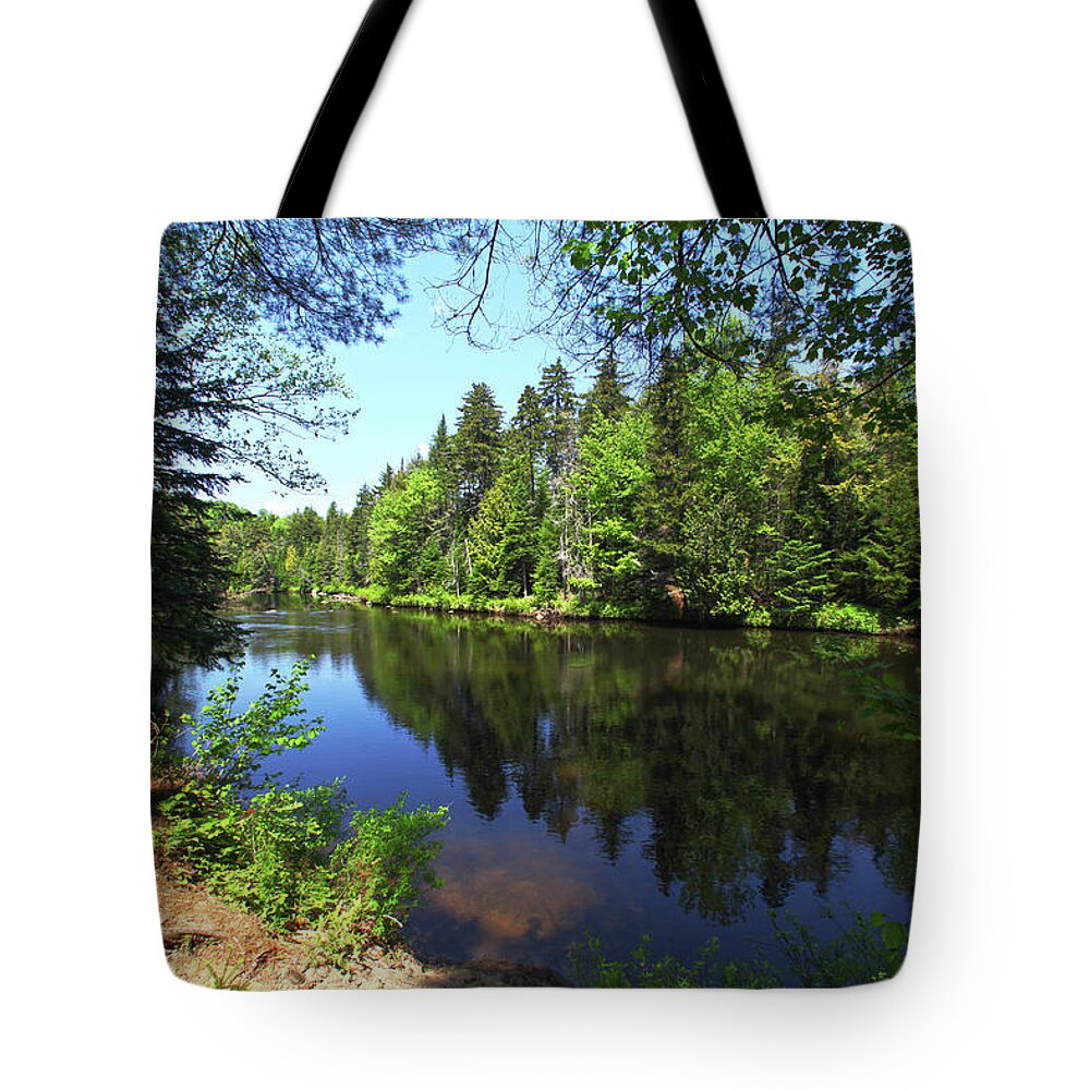  Tote Bag featuring the photograph Clear Lake by Robert Och