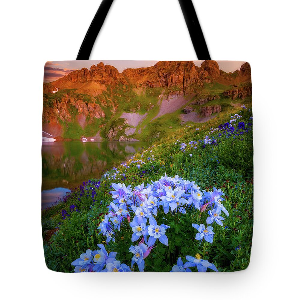 Lake Tote Bag featuring the photograph Clear Lake Summer by Darren White