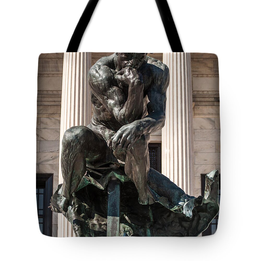 Cleveland Tote Bag featuring the photograph Cleveland Museum of Art by Stewart Helberg