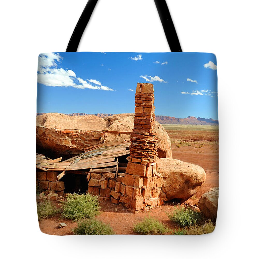 Photograph Tote Bag featuring the photograph Cliff Dwellers by Richard Gehlbach