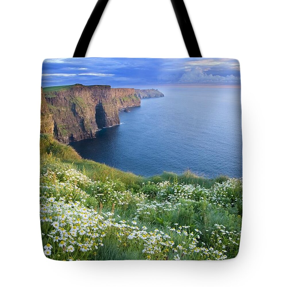 Outdoors Tote Bag featuring the photograph Cliffs Of Moher, Co Clare, Ireland by Gareth McCormack