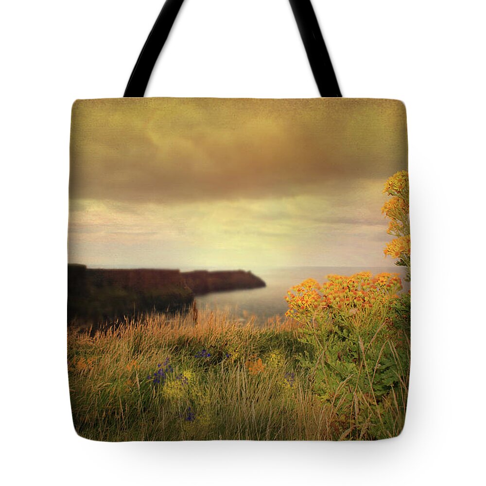  Tote Bag featuring the photograph Cliffs of Moher by Cybele Moon