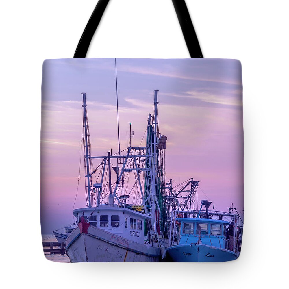 Boats Tote Bag featuring the photograph Buddies by Leticia Latocki