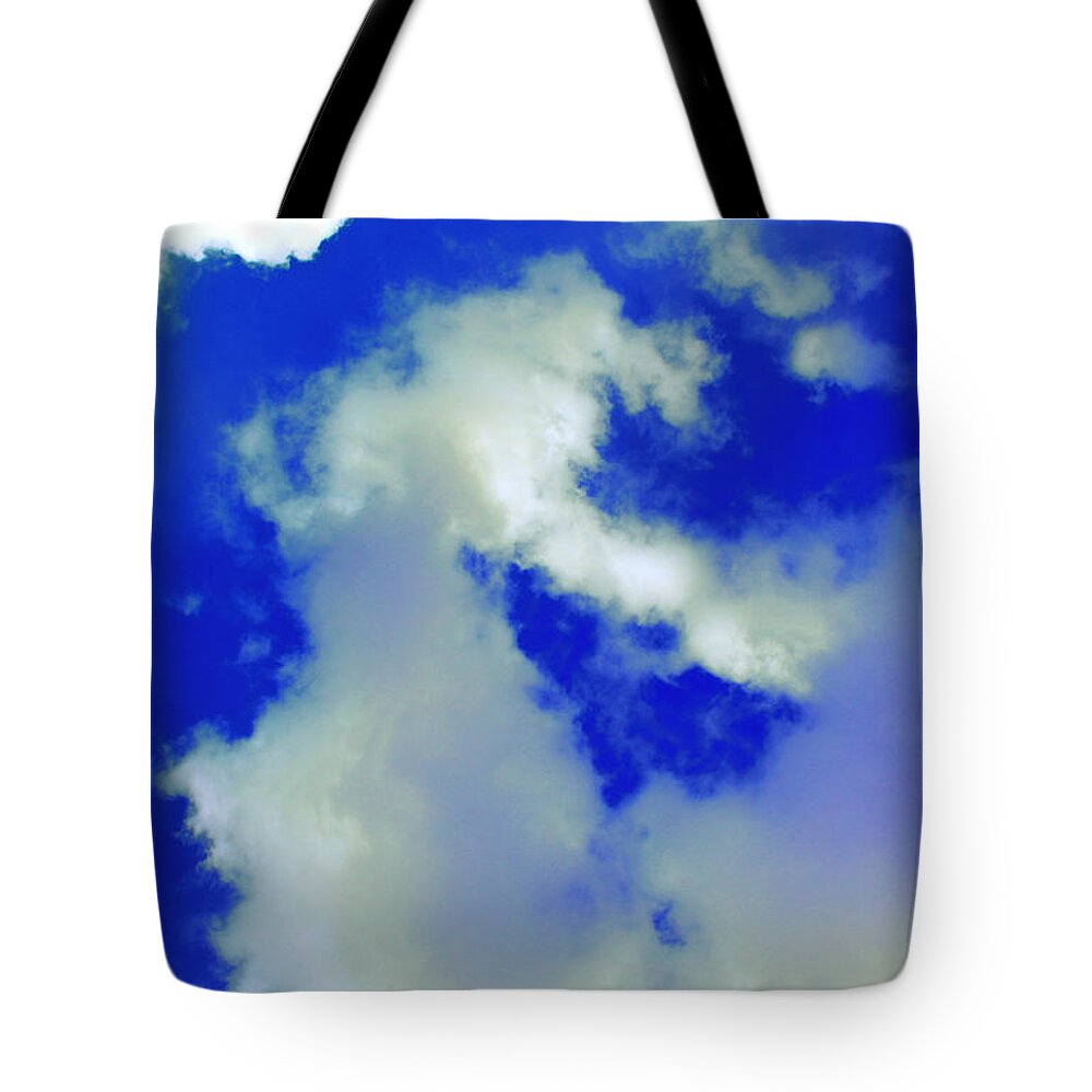 Sky Tote Bag featuring the photograph Cloud 1 by M Diane Bonaparte