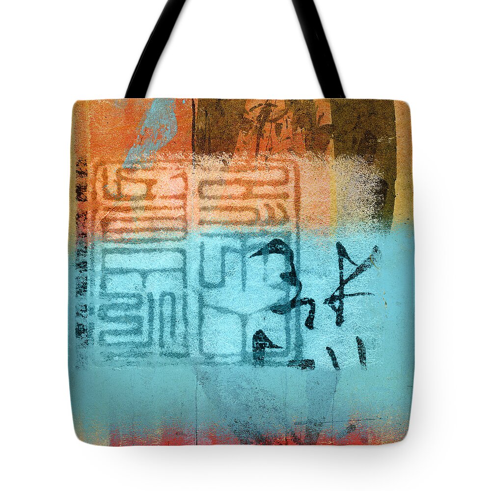 Calligraphy Tote Bag featuring the photograph Clouded Calligraphy by Carol Leigh