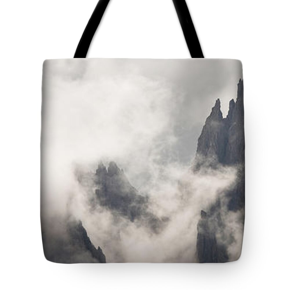 Montagna Tote Bag featuring the photograph Clouds 1026 by Marco Missiaja