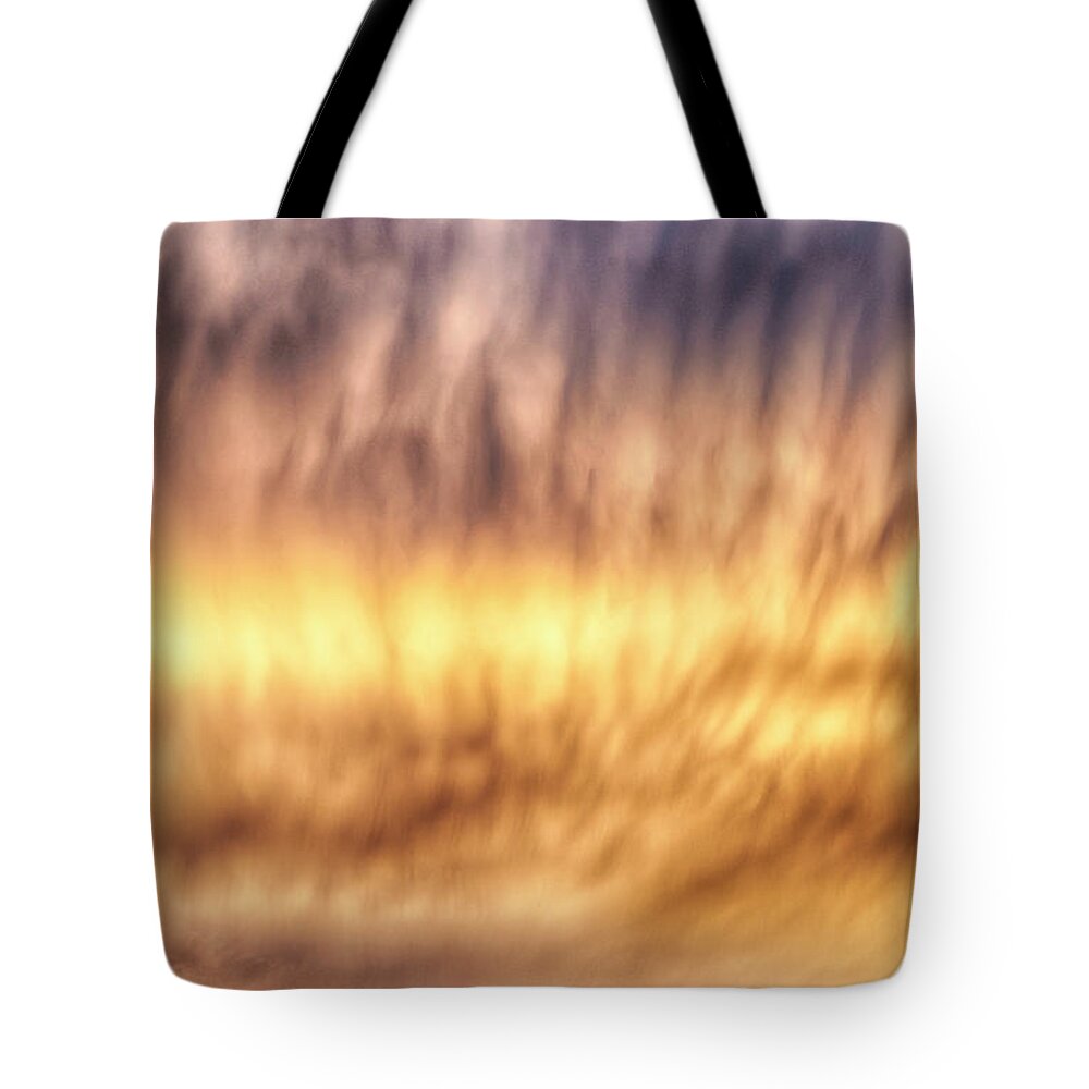 Clouds Tote Bag featuring the photograph Clouds 3 by Michael Newberry