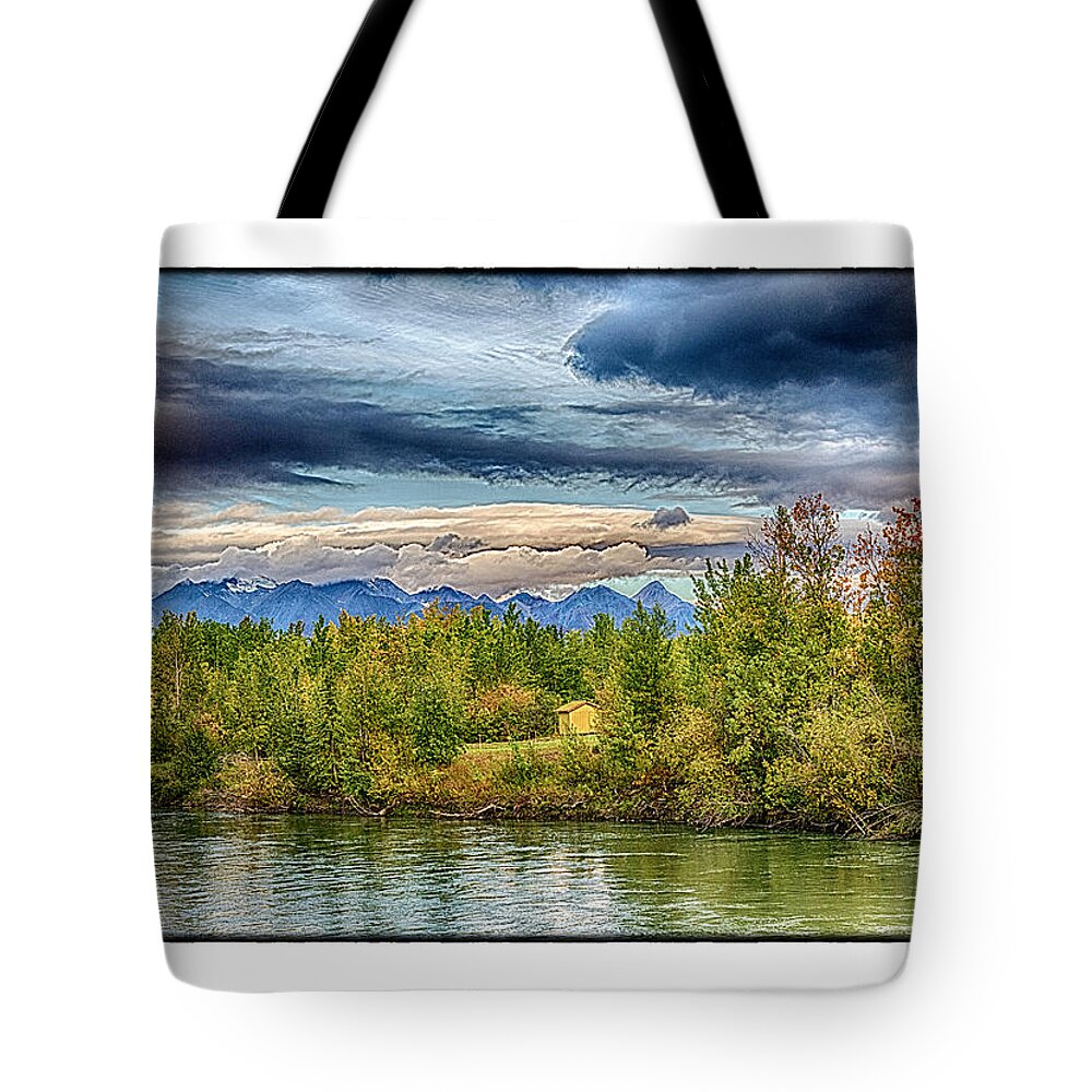 Clouds Tote Bag featuring the photograph Clouds by R Thomas Berner