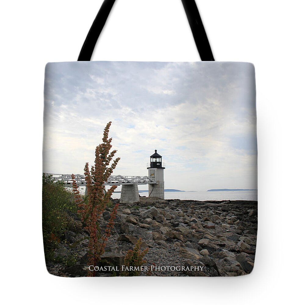 Nature Tote Bag featuring the photograph Cloudy Summer Day by Becca Wilcox