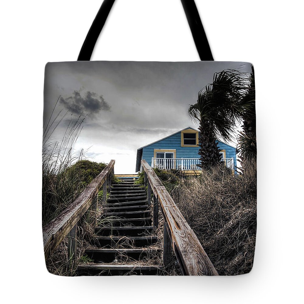 Coast Tote Bag featuring the photograph Coast by Jim Hill