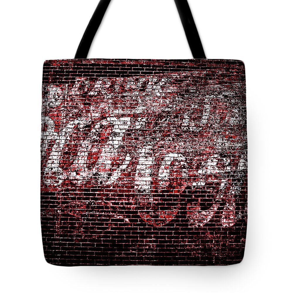 Coca Cola Tote Bag featuring the photograph Coca Cola Art by Spencer McDonald