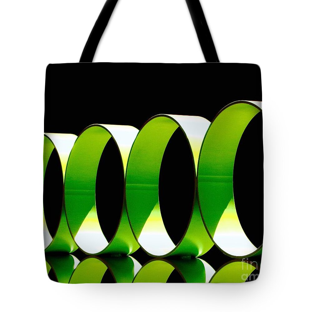 Cathy Dee Janes Tote Bag featuring the photograph Code by Cathy Dee Janes