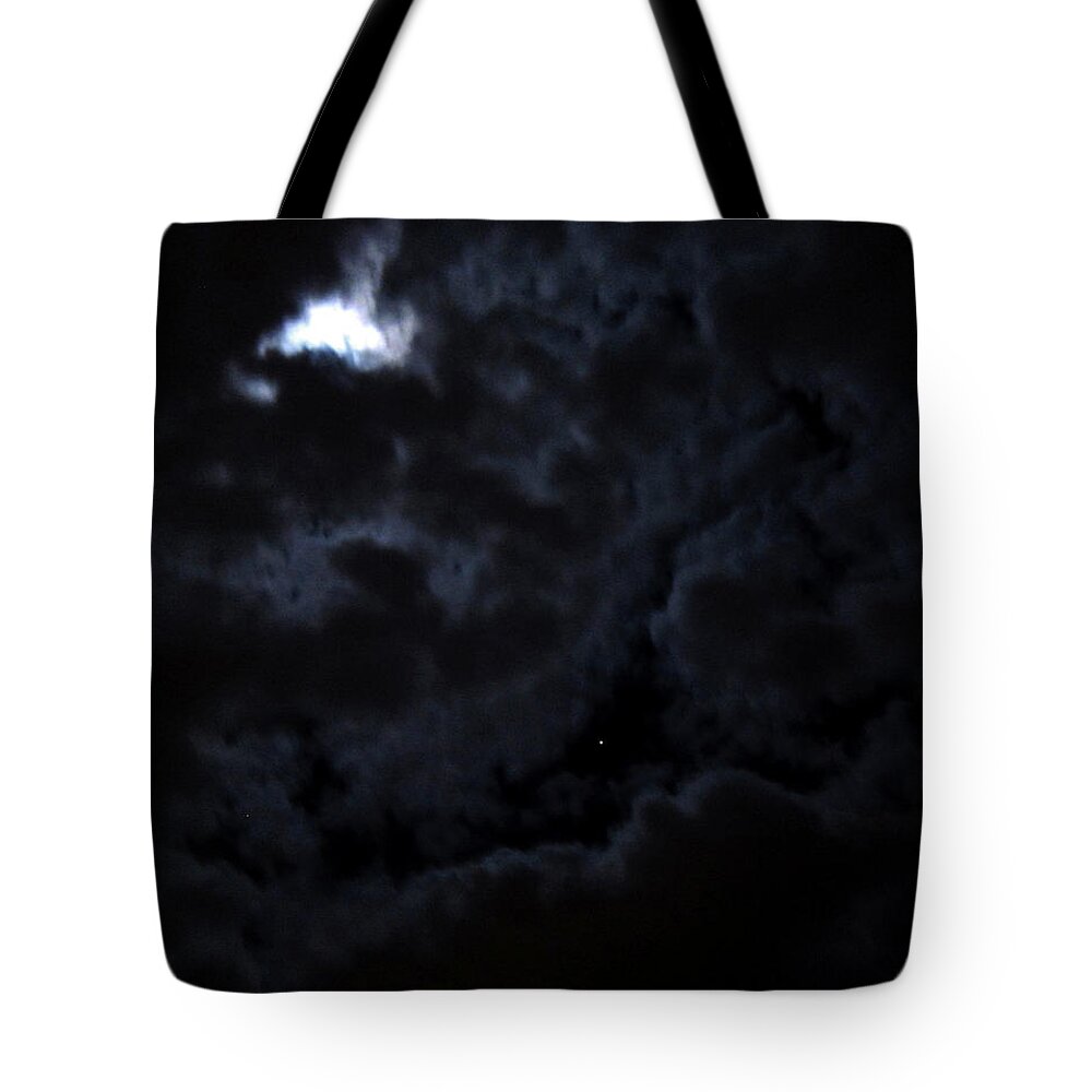  Tote Bag featuring the photograph Cold Hearted Orb by Steve Fields