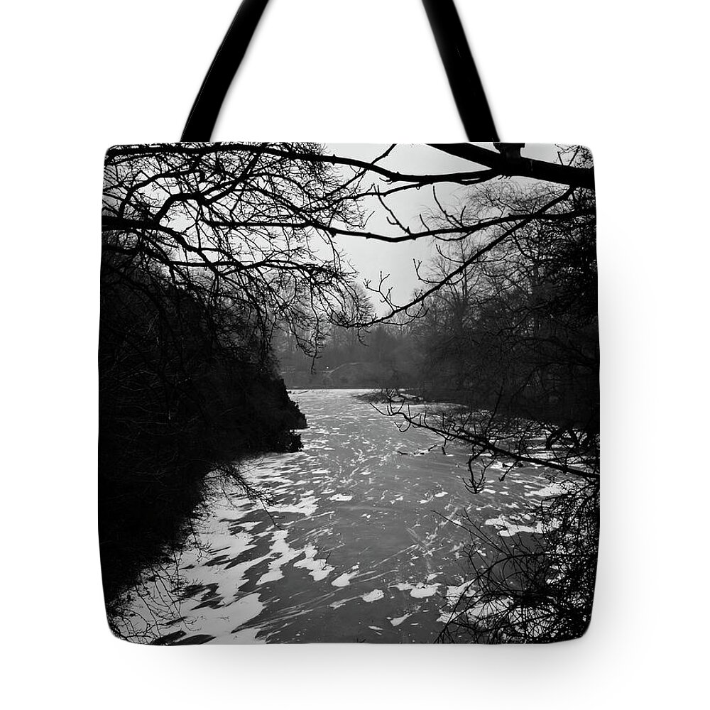 Cold Tote Bag featuring the photograph Cold by Inge Riis McDonald