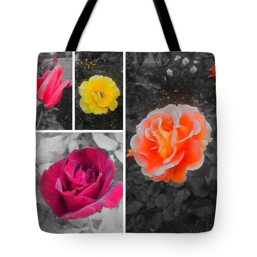 Color Tote Bag featuring the photograph Color by Kumiko Izumi