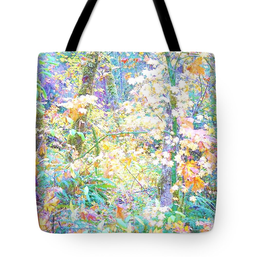 Trees Tote Bag featuring the photograph Color me autumn by Merle Grenz