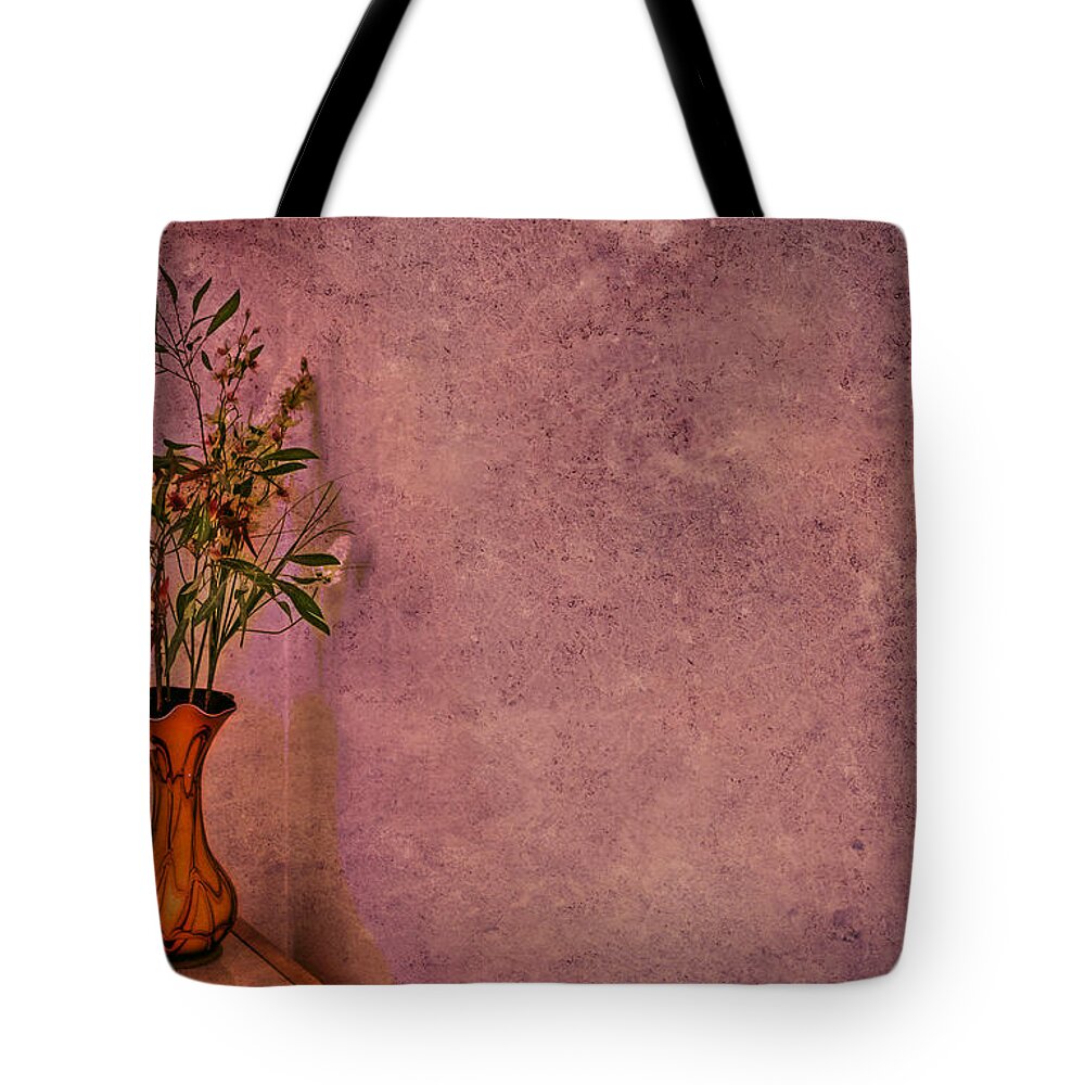 Flower Tote Bag featuring the photograph Color My Senses by Evelina Kremsdorf