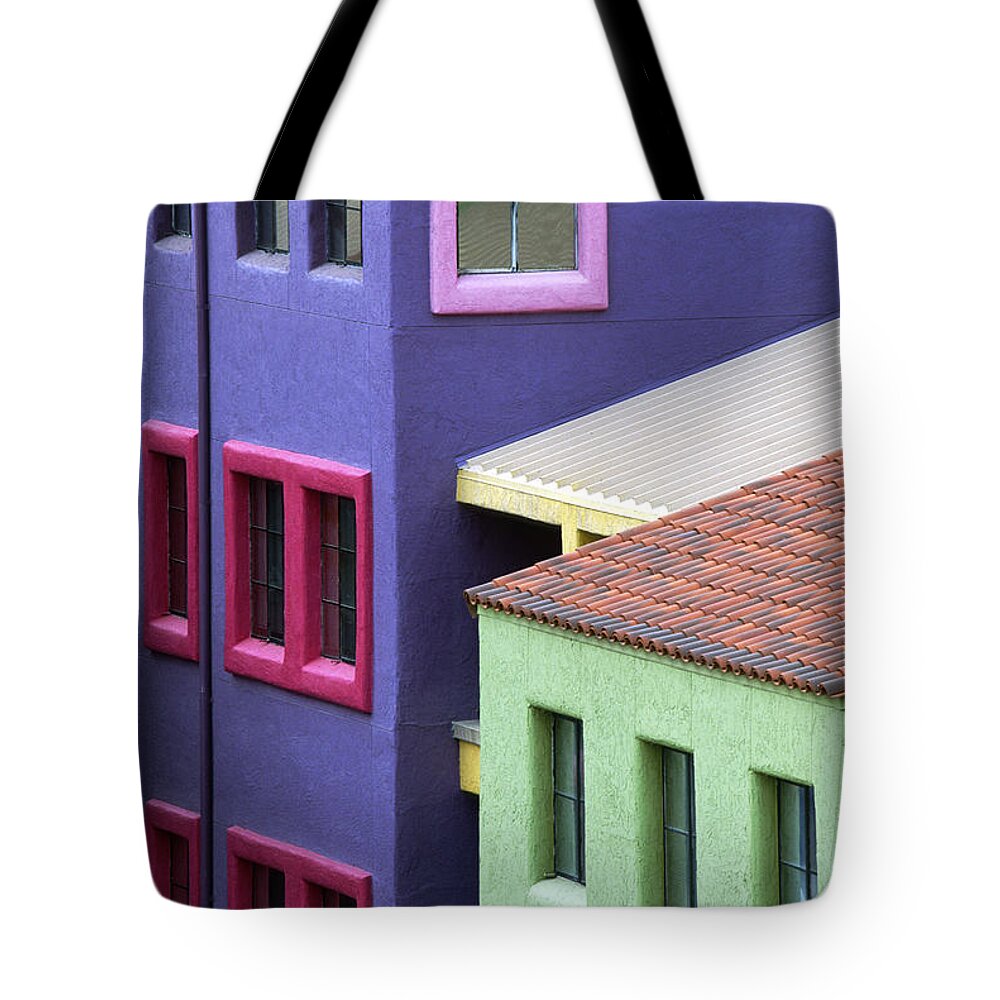 Southwest Tote Bag featuring the photograph Color of Tucson by Sandra Bronstein