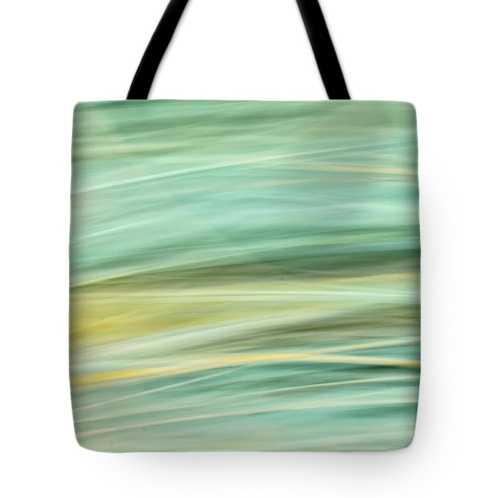 Clematis Vine Tote Bag featuring the photograph Color Swipe by Tom Singleton