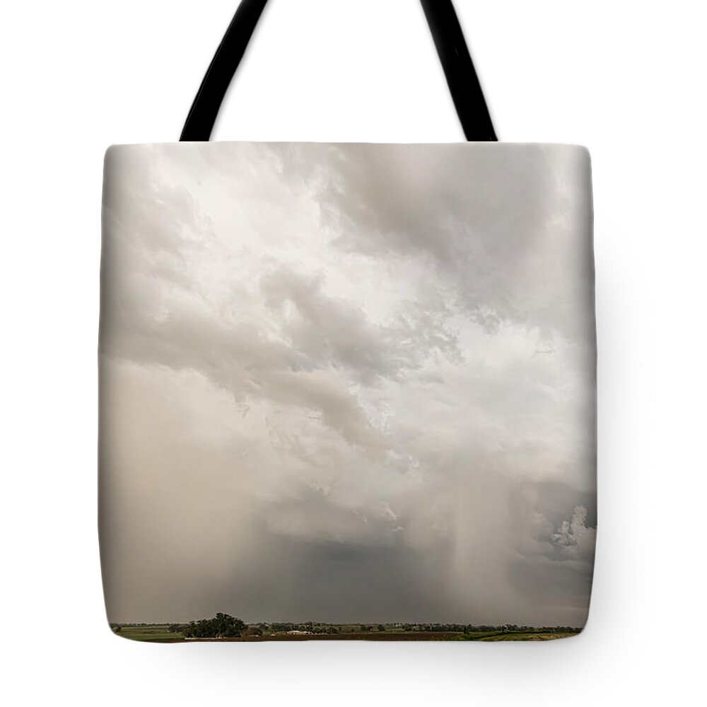 Storm Tote Bag featuring the photograph Colorado Stormin by James BO Insogna