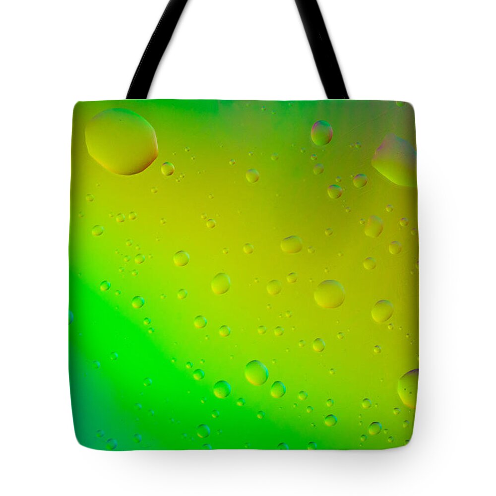 Abstract Tote Bag featuring the photograph Colored artistic background by Michalakis Ppalis