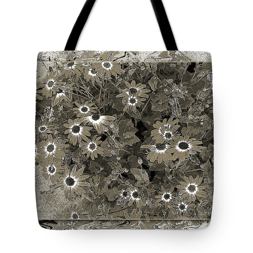 Flowers Tote Bag featuring the photograph Color Me, Please by Barbara R MacPhail