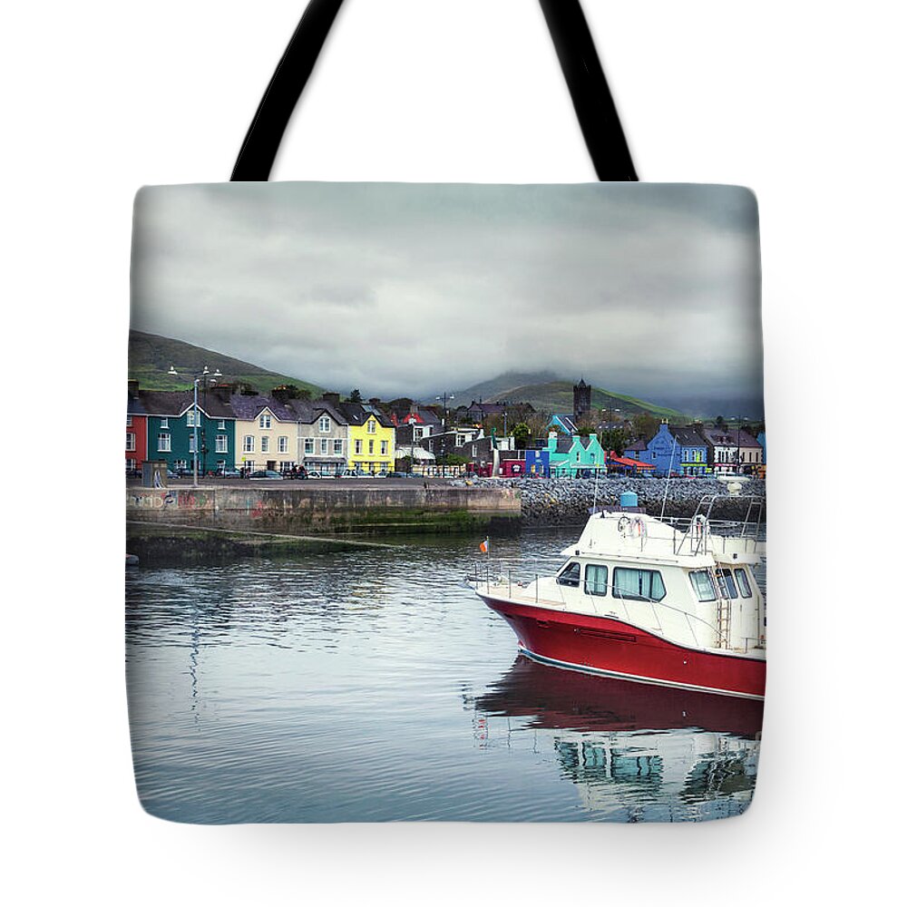 Kremsdorf Tote Bag featuring the photograph Colors Of A Cloudy Day by Evelina Kremsdorf