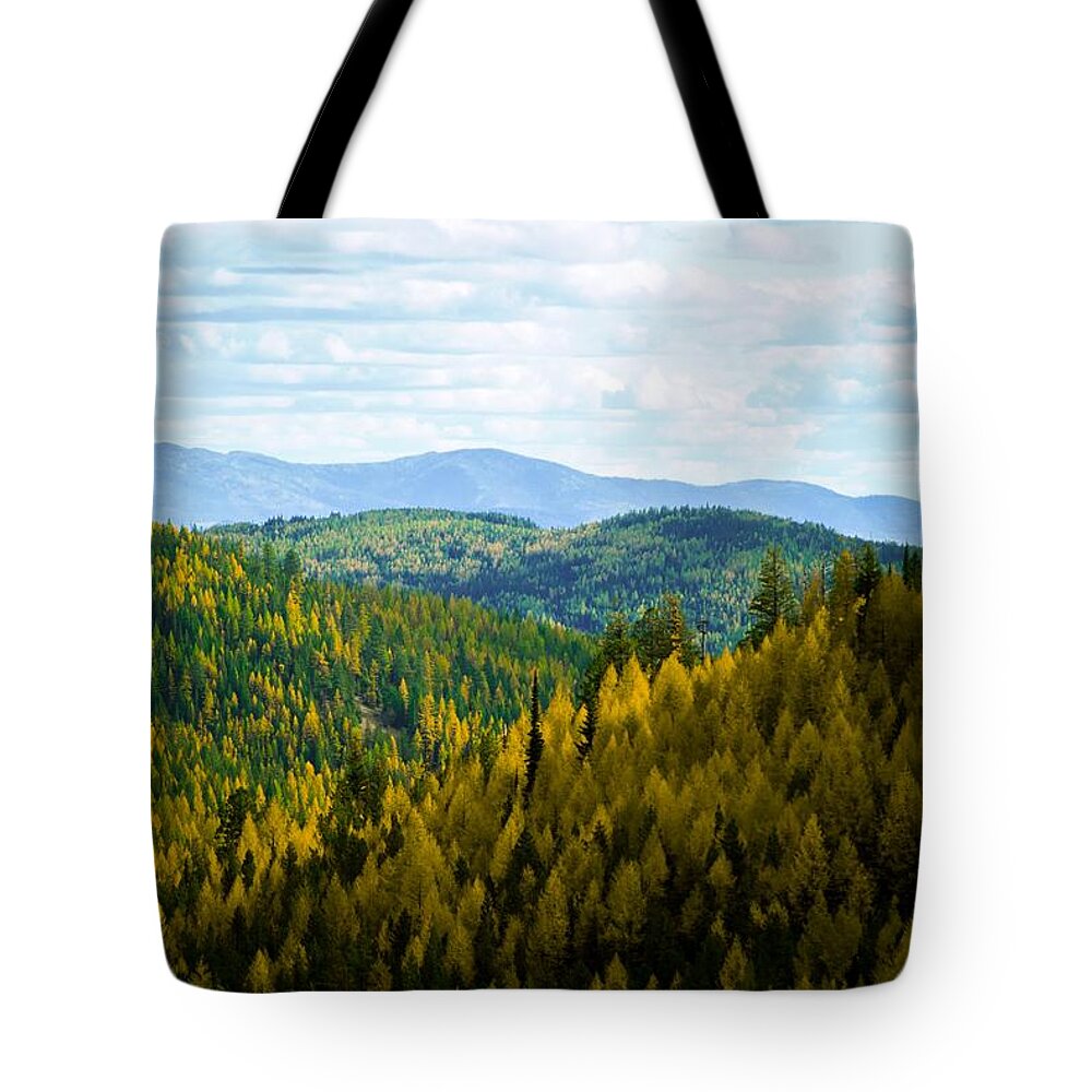 Sherman Pass Tote Bag featuring the photograph Colors of Sherman's Pass by Troy Stapek