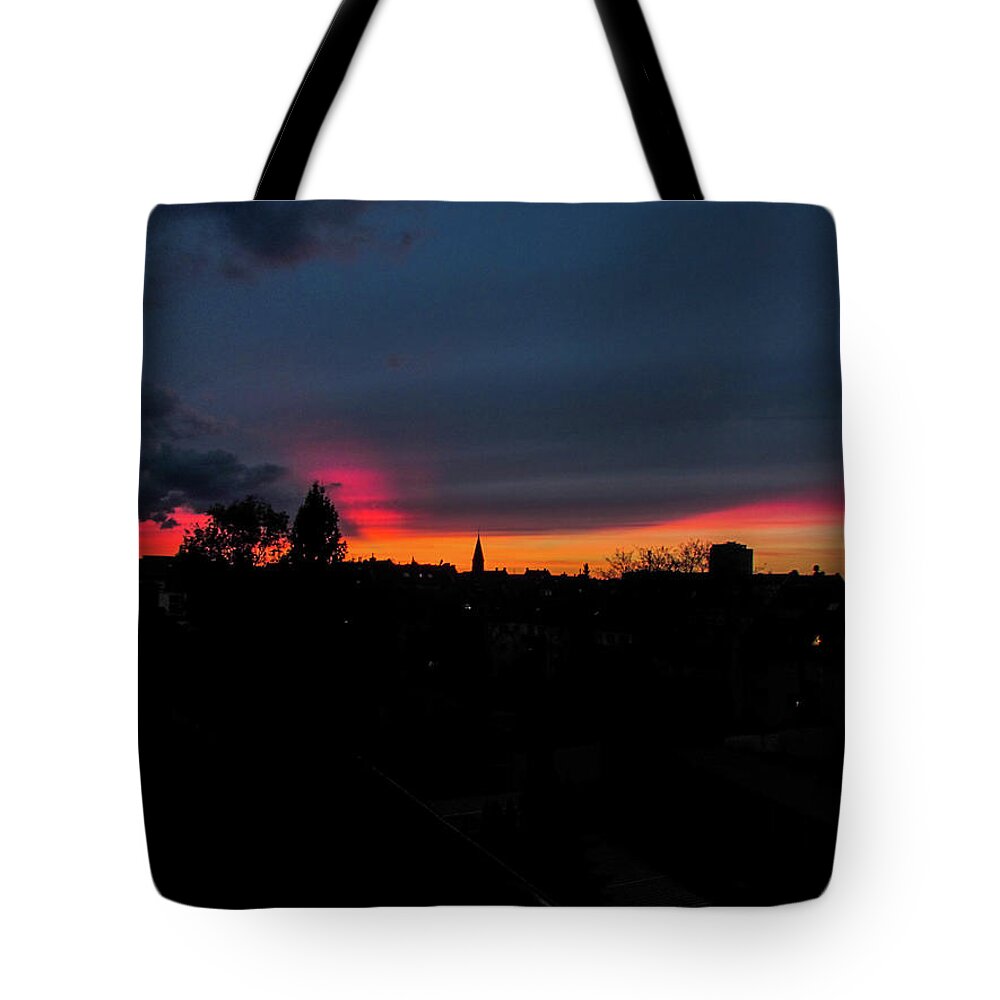 Clouds Tote Bag featuring the photograph Colors of the Nature by Cesar Vieira