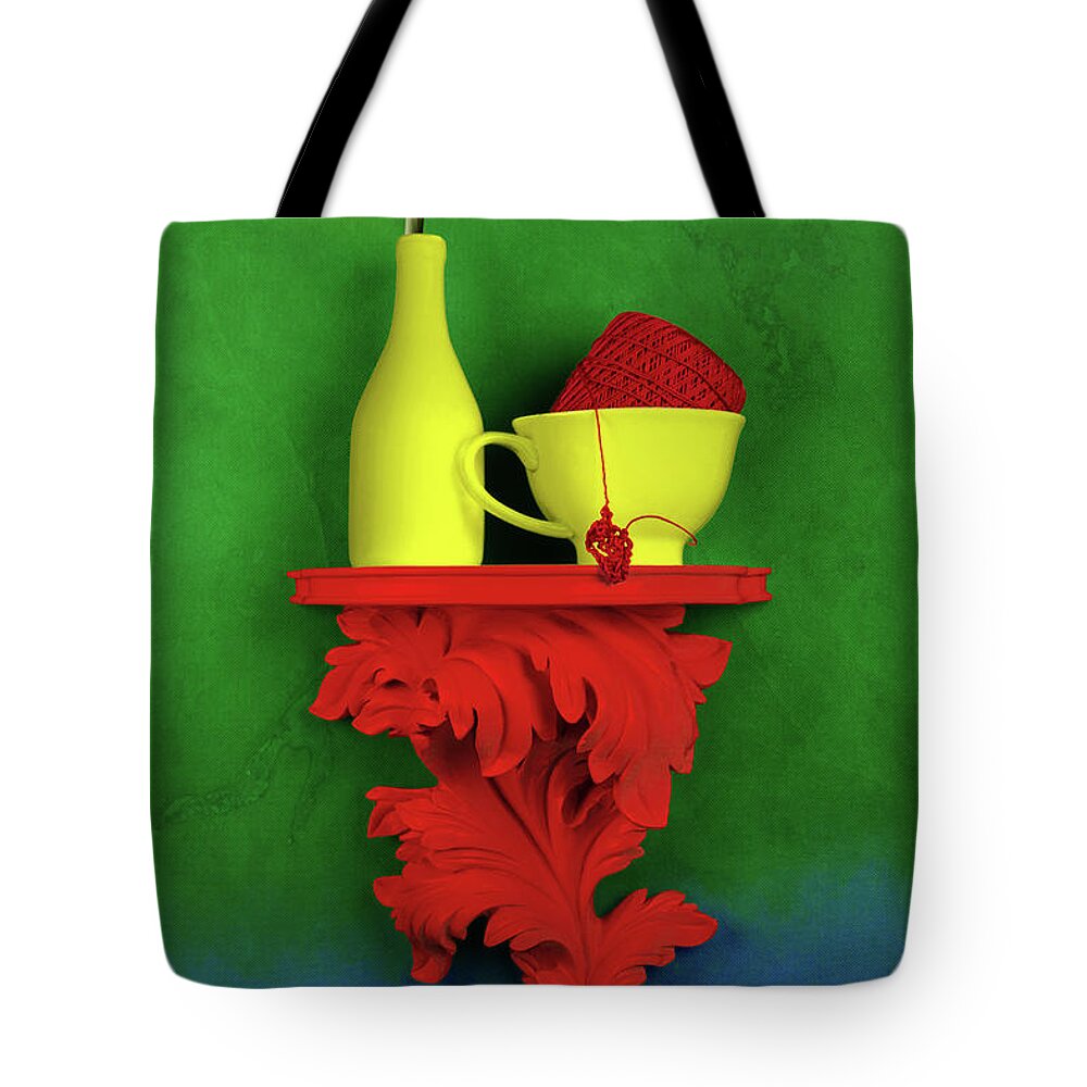Tulip Tote Bag featuring the photograph Colors by Tom Mc Nemar