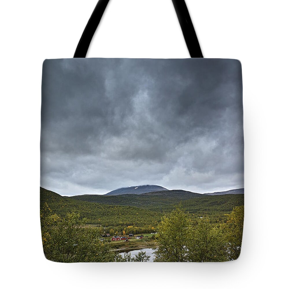 September Tote Bag featuring the photograph Come September by Pekka Sammallahti